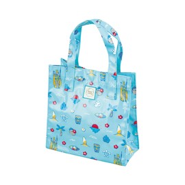 Marushin 0785005000 Tote Bag, Meny Hawaii, World, Pastel, Cute, Women's, Small, Gusseted