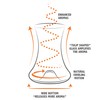 Final Touch Rum Tasting Glass 12.3oz / 350ml - Specialist