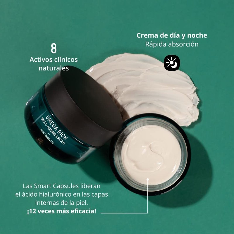 Anti-Wrinkle Cream Omega Rich Well-Ageing Cream