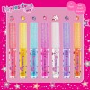 7Pc Fruity Flavored Lip Gloss Set - Lip Gloss in