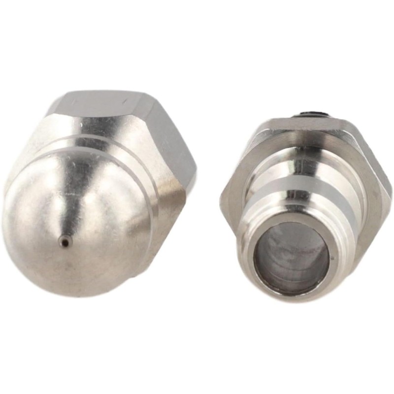 High Pressure Sewer Jet Nozzle 6cm Stainless Steel