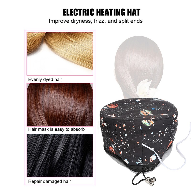 Hair Care Hat Deep Conditioning Adjustable Electric Hair Thermal Cap