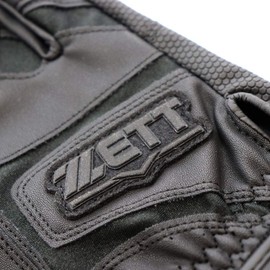 Zett High School Student Compatible Batting Gloves, For Both Hands, Bg679hs, Black (1900), L (10.2 - 10.6 inches (26 - 27 cm)