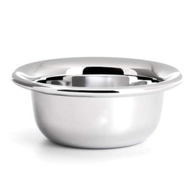 Jag Shaving Heavy Duty Stainless Steel Shaving Soap Dish Perfect for Wet and Clean Shave
