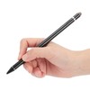Stylus Pen Black for IOS/Android Universal 2-In-1 Active Capacitive Touch