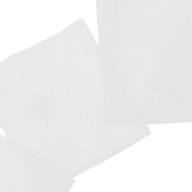 Pads faciales blancos de telas no tejidas, 10 bolsas con 20 unidades para limpieza y cuidado de la piel, recomendados para mujeres y niñas en spa o viaje