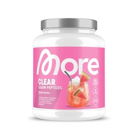 MORE NUTRITION More Clear Glow Peptides, Watermelon, 600 g, Clear Whey with Collagen