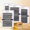 Lash Clusters 144 Pcs Individual Lashes Clusters Eyelash Extensions False