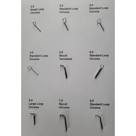 American Tackle Rod Tips for building or replacement of Ice Fishing or Fly Rods - 7.0 Recoil