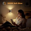 JandCase Night Light, LED Night Lights Plug into Wall, 2