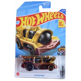 Hot Wheels Loco Motorin