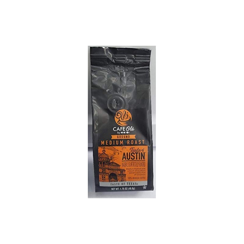 Cafe Ole Texas Pecan Medium Ground Coffee Sampler