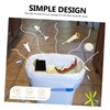 Alipis Charcoal Filter Trash Can Pad Odor for Kitchen Bathroom