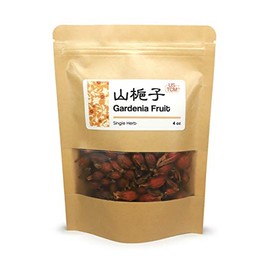 NEW PACKAGING Gardenia Fruit Shan Zhi Zi 山栀子 4oz