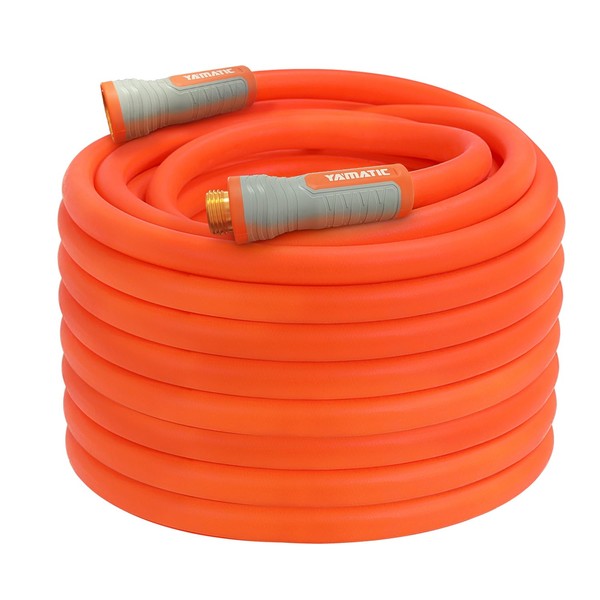 YAMATIC Heavy Duty Garden Hose 5/8 in x 75 ft