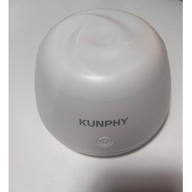 KUNPHY Ultrasonic Retainer Cleaner, IPX7 Water-Proof Denture Cleaner Machine, Portable Dental Cleaning Pod with Cleanser Tablets for Deep Cleaning Mouth Guard, Aligner, Braces, Jewelry