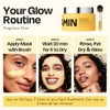 Gleamin Vitamin C Clay Mask for Dark Spots 2.5oz Brightening