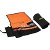 Nelson-Rigg RG-055 Universal Tool Roll, Black, 13.75”L x 10.5”H