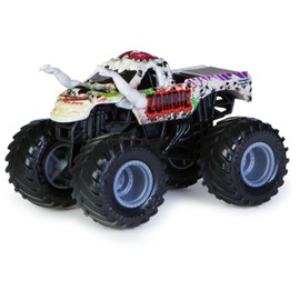 MONSTER JAM MAKI 1:64 Single Pack - Zombie White (6063865)