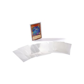 Leuchtturm 369512 TCG Sleeves Pro Transparent Backing Film for Trading Cards Trading Cards 62 x 90 mm Pack of 100