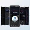 ANENG Multímetro digital con Bluetooth, probador autorango TRMS de 6000