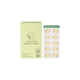 Freesolar Supercritical Vegetable RTG rTG Omega 3 Purity 85% Pregnancy DHA / 프리솔라 초임계 식물성 알티지rTG 오메가3 순도 85% 임산부 DHA