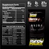 Ryno Power All Natural Whey Protein 2lb (20 Servings) 'Chocolate'