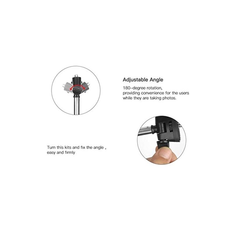Extended Monopod for GoPro Hero 13/12/11/10/9/8/7/6/5/4/3/MAX