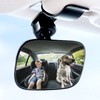 CERITORN Universal Car Interior Rearview Baby Mirror Wide Angle Convex
