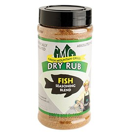 Green Mountain Grill Gmg-7002 Fish Dry Rub