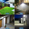 CRODIAL 25 W LED Spotlight with Motion Sensor Outdoor Remote