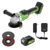 Greenworks 24V Cordless Angle Grinder 4-1/2 inch with 4Ah Battery