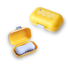 Travel Soap Case Soap Holder Soap Bar Travel Soap Leakproof Soap Box Container Holder Portable Soap Case Waterproof and Moisture-Proof Soap Dish with Lid for Traveling Camping Outdoor Gym Bathroom