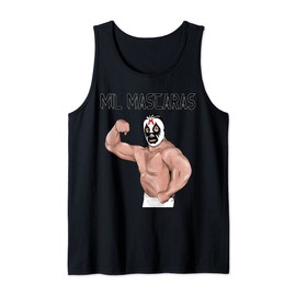 Mil Mascaras Lucha Libre Mexicana Mexican Wrestler Legend Tank Top