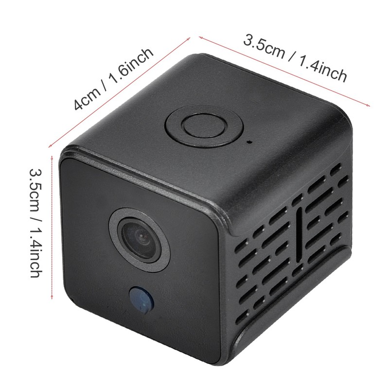 A12 HD DV Camera WiFi Video Recorder 1080P 30FPS 16:9