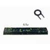Novelty Spacebar Artisan Keycap PBT Dye Subbed 6.25u 6.5u Custom