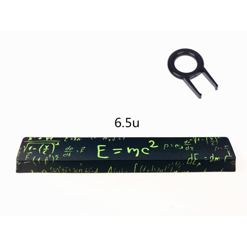 Novelty Spacebar Artisan Keycap PBT Dye Subbed 6.25u 6.5u Custom