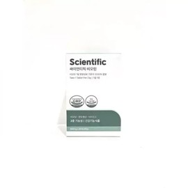 Scientific Biotin 500mg x 60 tablets 612845, 1 box / 싸이언티픽 비오틴 500mg x 60정 612845, 1박스