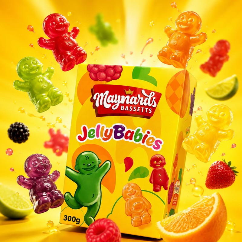 Bassetts Jelly Babies 10.5 Oz