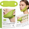 V-Line Lifting Collagen Mask Set for Double Chin Reduction