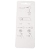 10pcs Double Vent Bass Dome Accessory Single Layer Double Vent