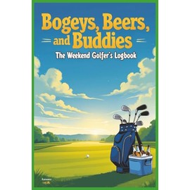 Bogeys, Beers and Buddies - The Perfect gift for the Weekend Golfer!: The Weekend Golfers Logbook