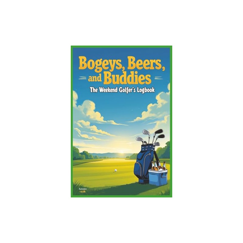 Bogeys, Beers and Buddies - The Perfect gift for the
