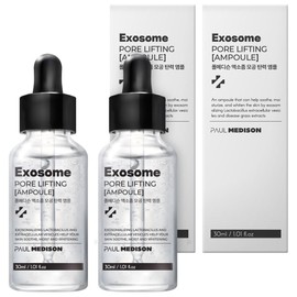 Paul Madison Ampoule, 30ml, Paul Medison Exosome Pore Care Ampoule 30ml x 2 / 앰플, 30ml, 폴메디슨 엑소좀 모공 케어 앰플 30ml 2개