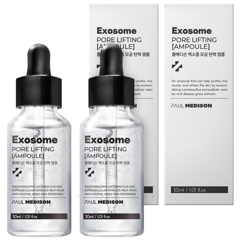 Paul Madison Ampoule, 30ml, Paul Medison Exosome Pore Care Ampoule