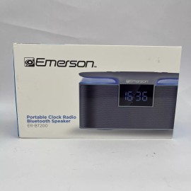 Emerson Portable Bluetooth Speaker ER-BT200 Brand New