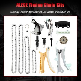 Engine Timing Chain Kit for Ford Explorer Sport Trac 4.0L 2002-2005 2007-2010,for Mazda B4000 4.0L 2001-2010,for Mercury Mountaineer 4.0L 1998-2010,for Ford Mustang 4.0L 2005-2010