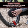Motorcycle Tire Bead Installation Holder Hook, Off-Road Tire Installation Removal