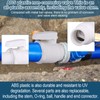 NQEUEPN Pool Shut-Off Valve, 1.5" MIP x 1.5" - 1.25"