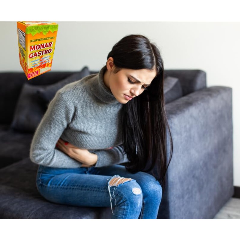 Monar Gastro Auxiliar en los problemas de Gastritis 1 frasco